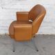 Fauteuils en cuir Deauville par Marc et Pierre Simon pour Airborne, années 1960