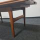 Table basse danoise réglable en teck, Kai Kristiansen