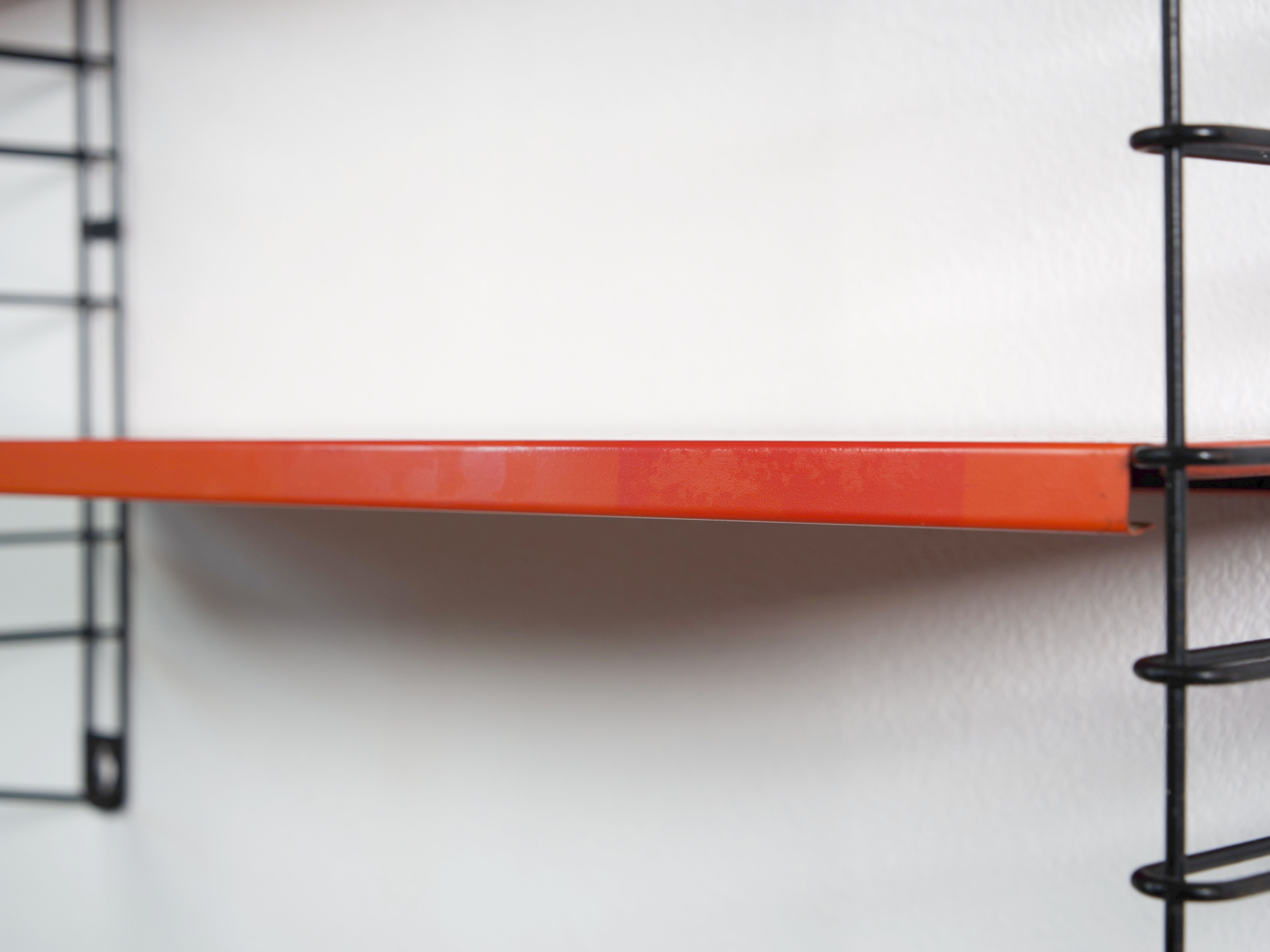 wall shelf tomado design holland 1960