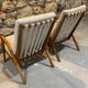 Paire de fauteuils par Jan Vaněk, années 1940, entièrement restaurés, Tchécoslovaquie