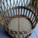 1950 rattan nomadic drink dessert