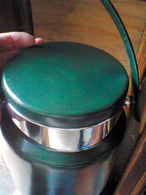 Vintage ice bucket