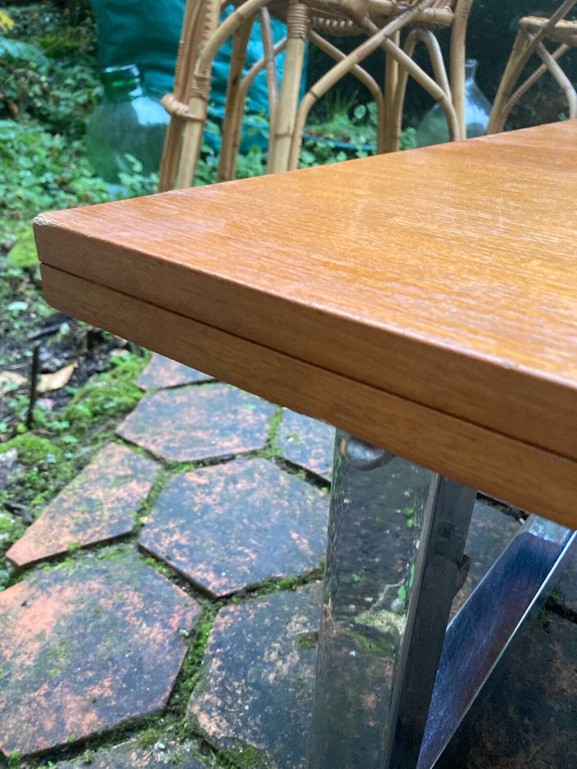 Transformable table Roche Bobois 1970-1980