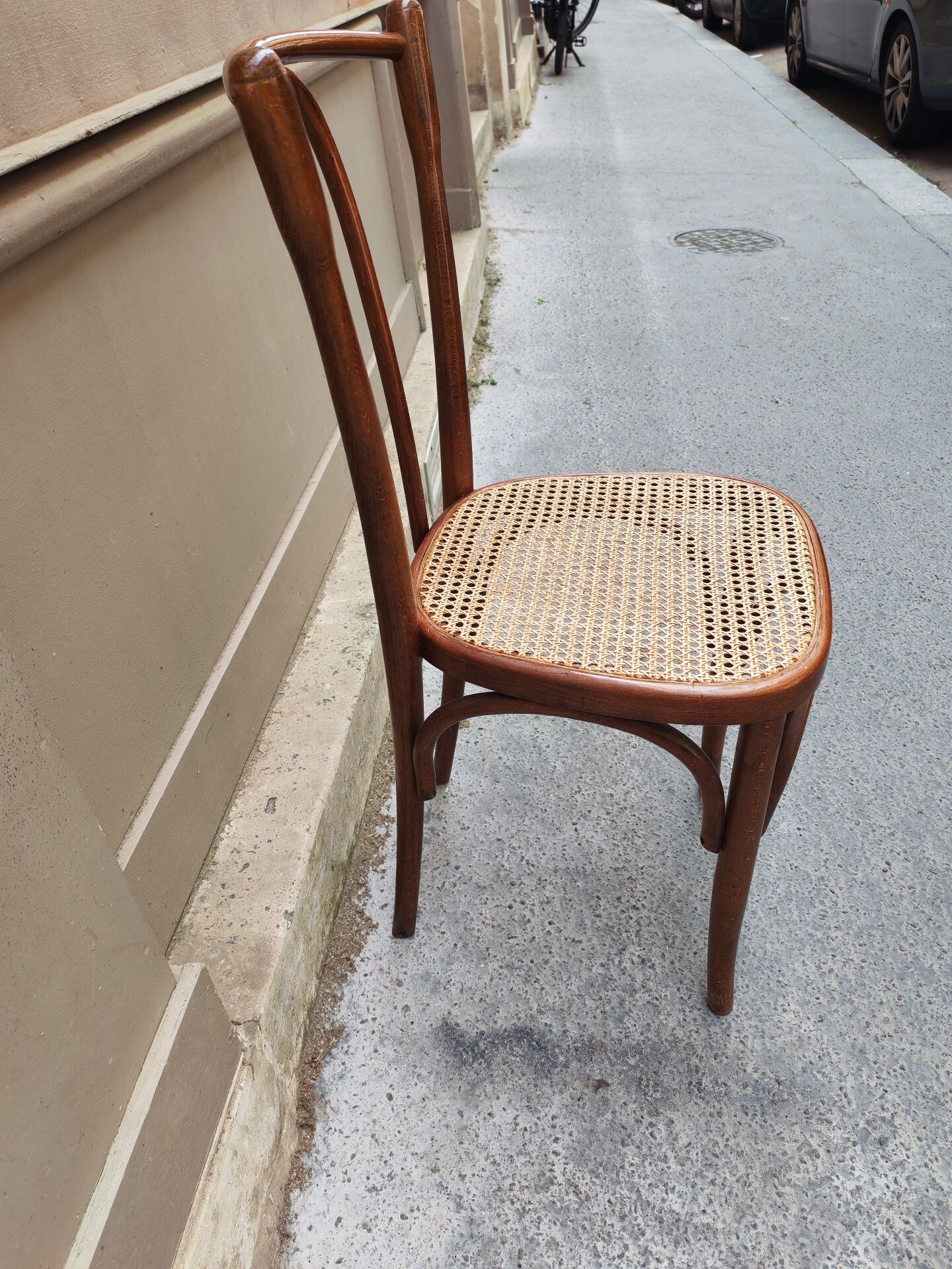 Bistro chair model Thonet