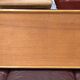 Longue table basse danoise en palissandre