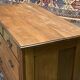 Commode anglaise en noyer début XXème
