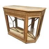 Art-Deco Oak Store Bank