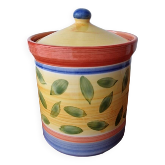 Pot with ceramic lid A.Santos