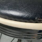 Vintage American style screw bar stool