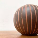 Wormser Terra-Sigillata pottery vase from Germany, mid-century, 1960s.