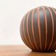 Vase en poterie Wormser Terra-Sigillata, Allemagne années 1960