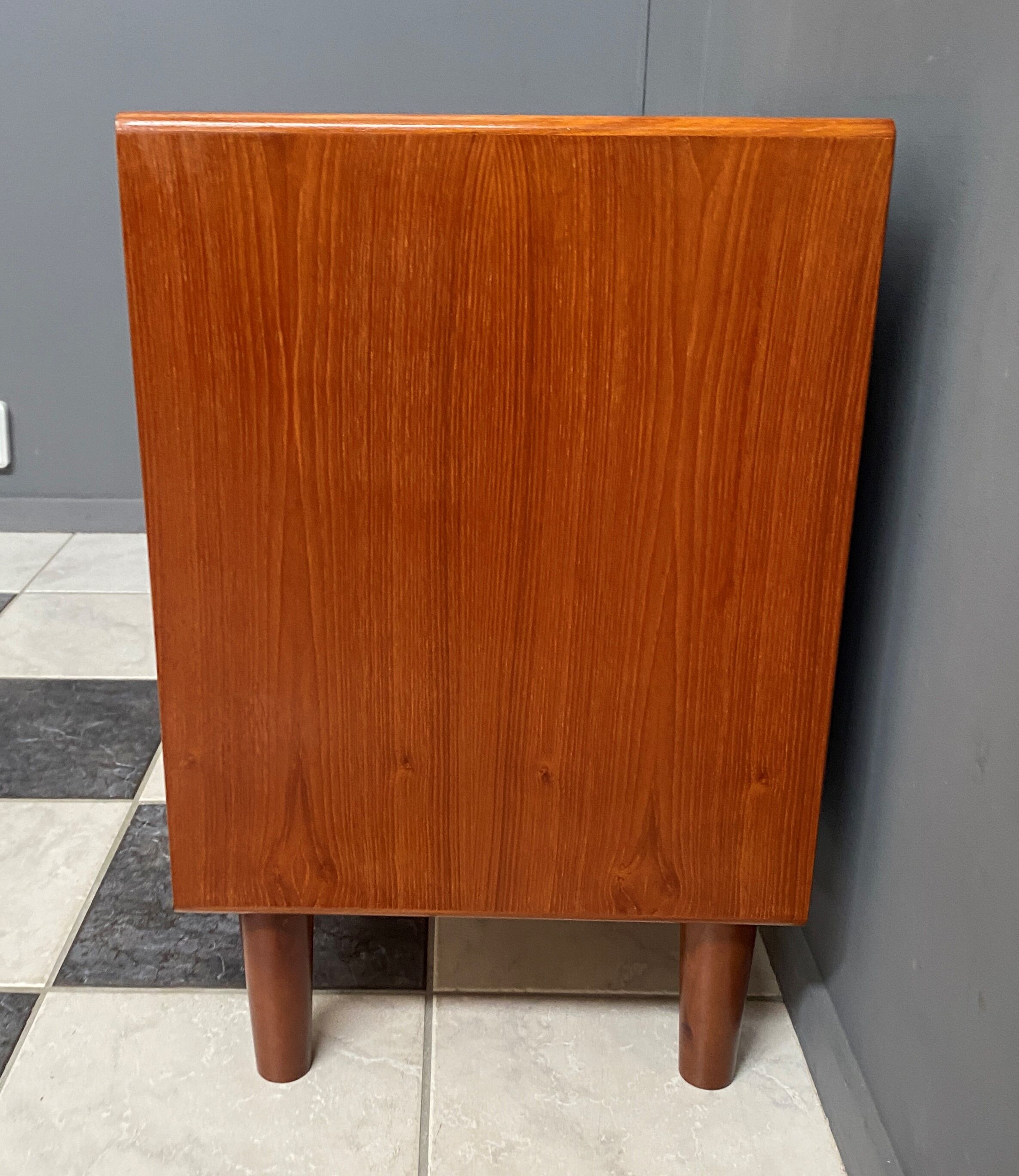 Teak chest of drawers Danish 1960s