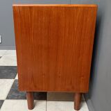 Teak chest of drawers Danish 1960s