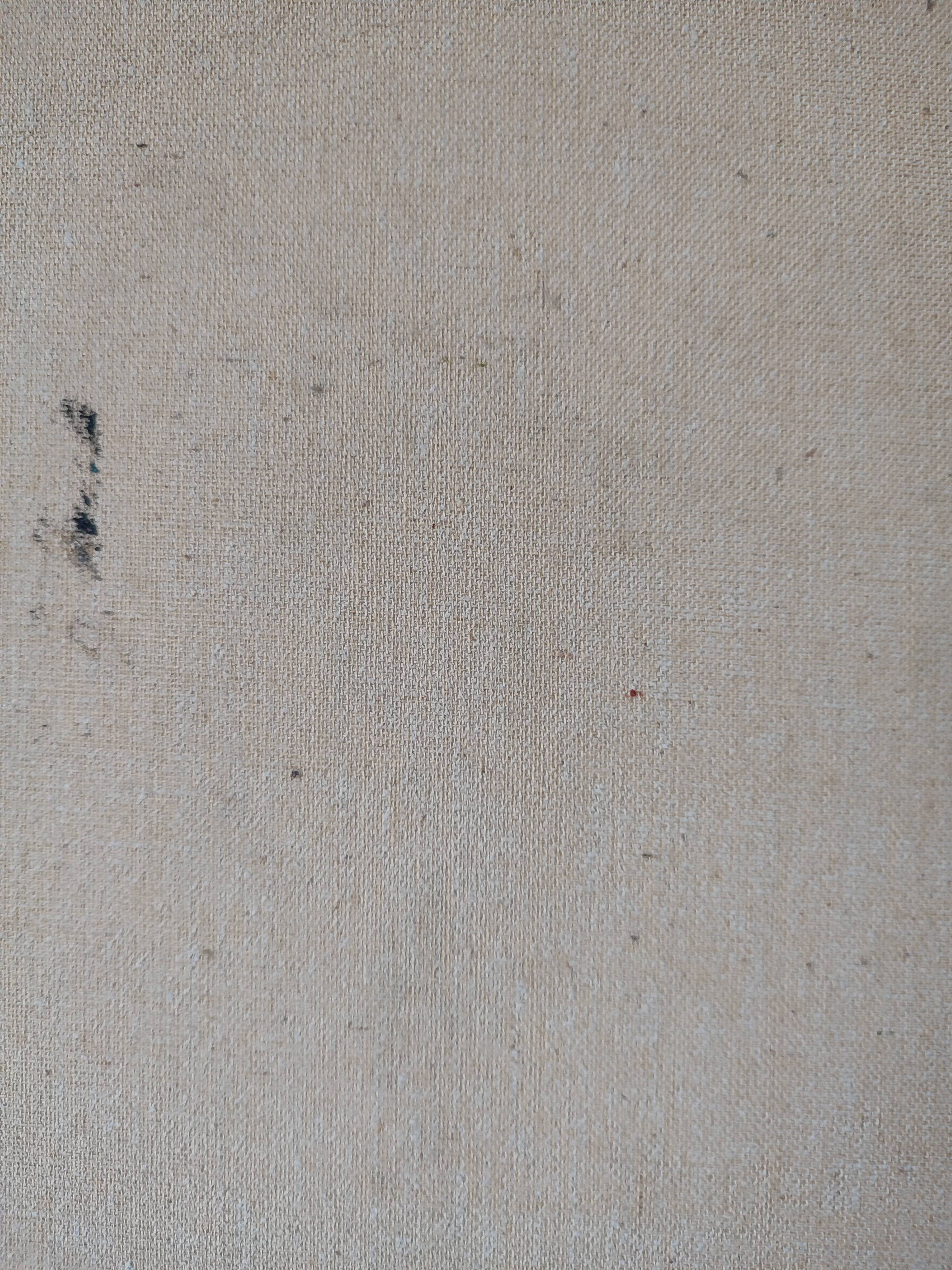 Oil painting on canvas signed Rossini