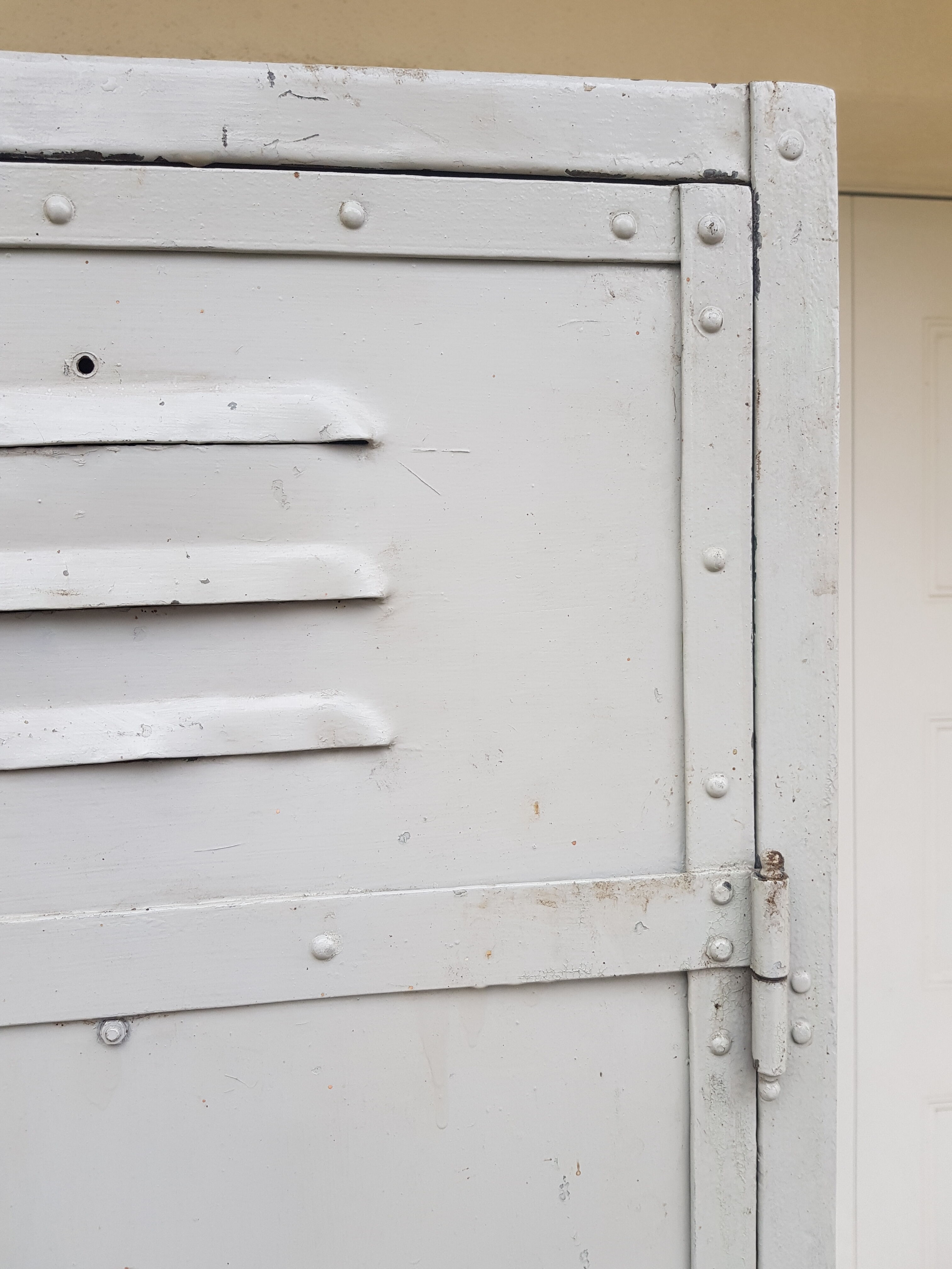 Ancient industrial vest