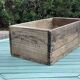 Ancienne caisse en bois