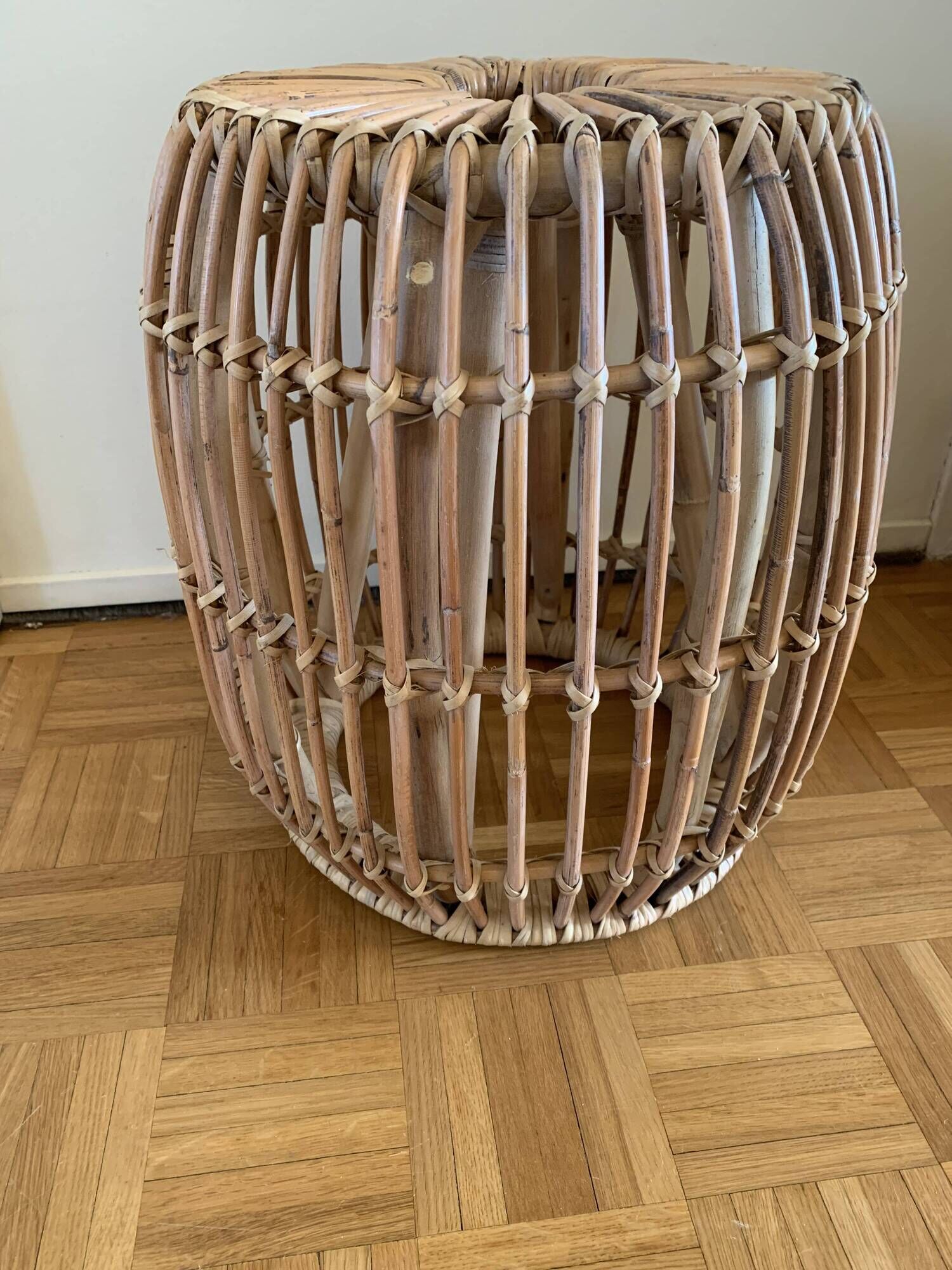rattan coffee table