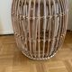 rattan coffee table