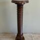 Column support screw of the press.