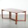 Art Deco design dining table for 4 to 6 people