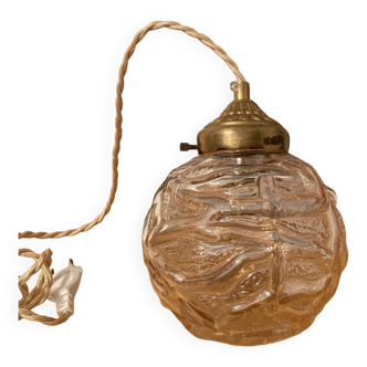 Art Deco portable lamp