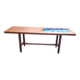 Scandinavian coffee table, Touraine enamels