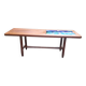 table basse scandinave ,emaux de Touraine