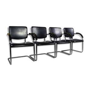 Ensemble de 4 chaises de salon