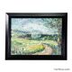 Steinhoegl Landscape Bavaria, 1989 – Oil painting by Alexander Michael