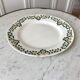 Round earthenware dish New Givors model "Rita" 30s