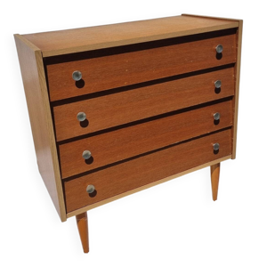 Commode vintage pieds - fuseaux