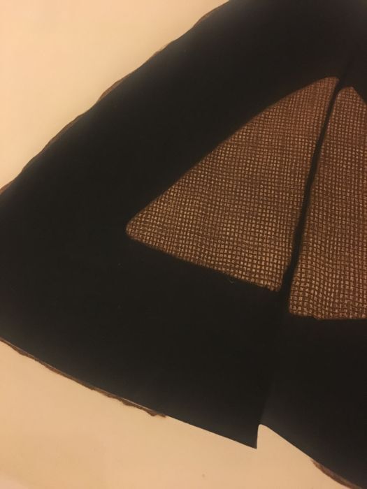 Marca-relli conrad, composition 8, 1977. etching and original aquatint signed