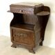 40's art deco bedside table