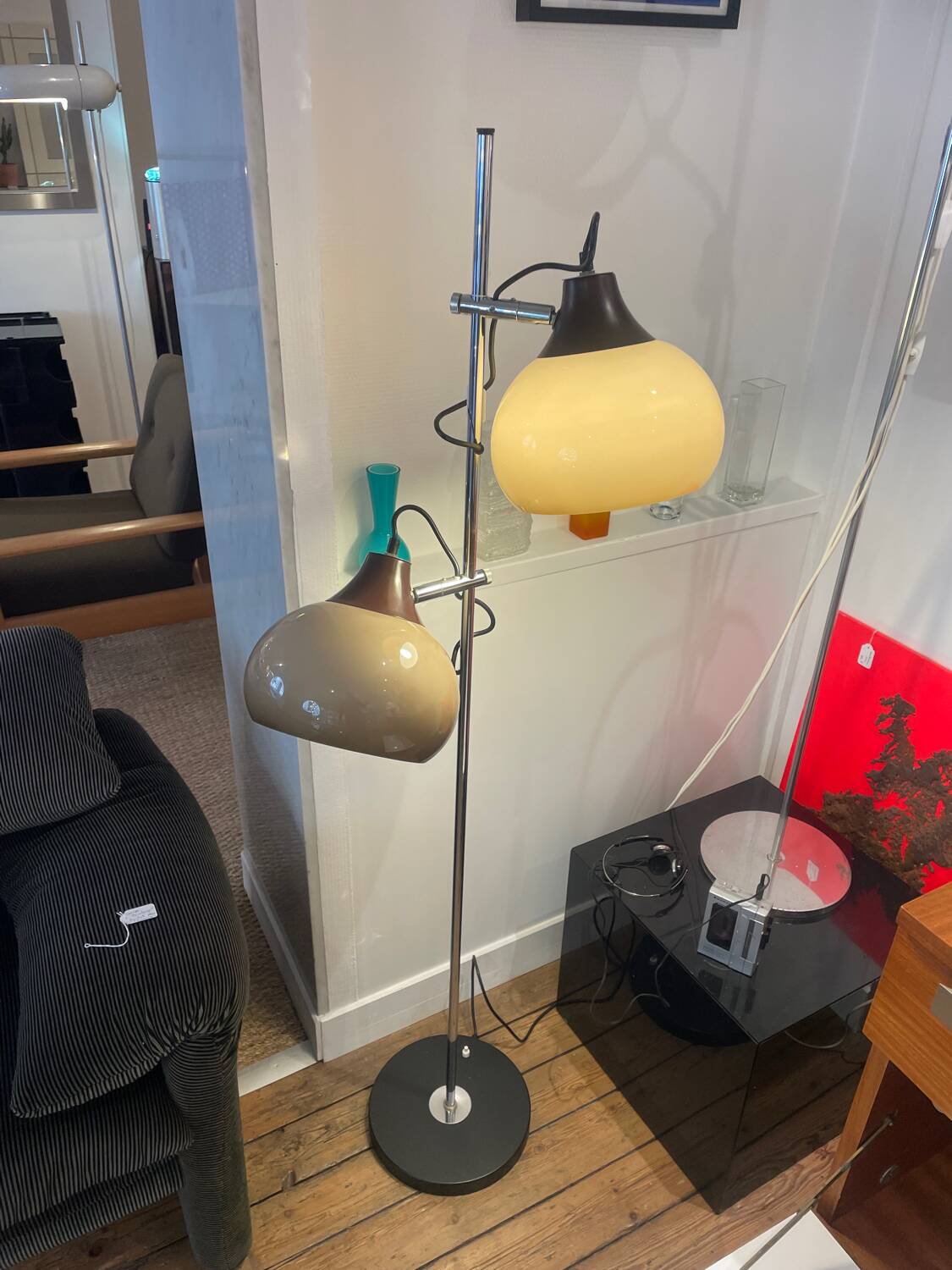 Vintage Dutch Floor Lamp