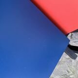 Armchair in the style of the Red & Blue Chair by Gerrit Rietveld