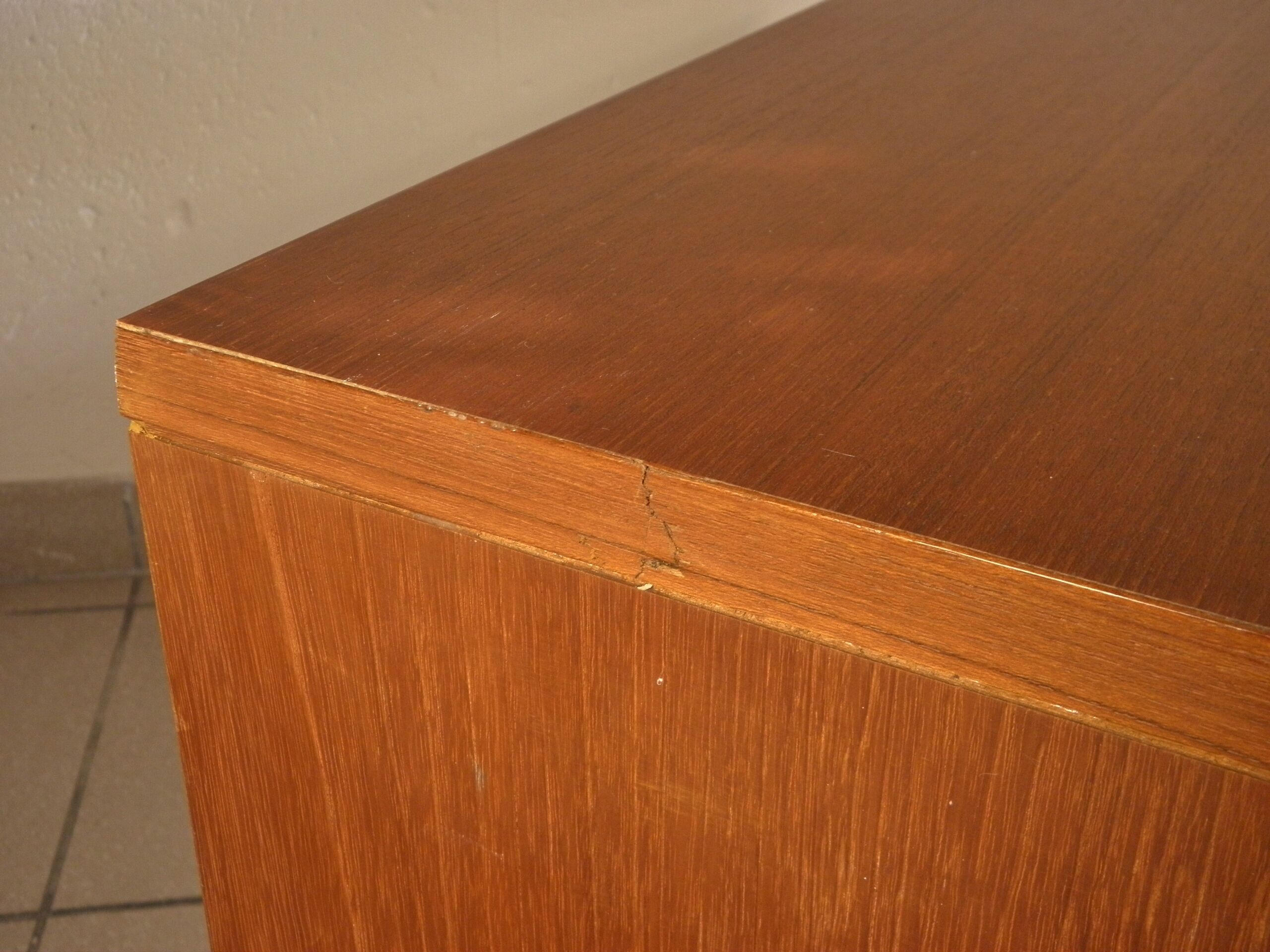 TV stand in teak G-Plan