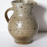 Stoneware pitcher, signed Gustave Tiffoche, 20th century