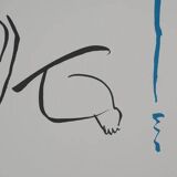 Pablo Picasso: Maternal Love, signed lithograph