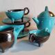 Vallauris tête-à-tête tea service