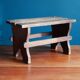 Repose pied en bois