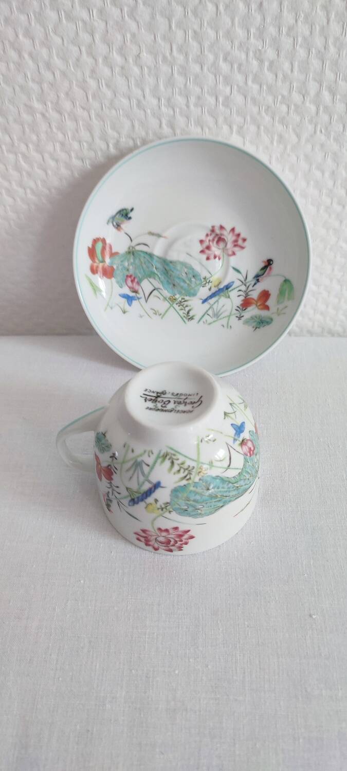 George Boyer cup and saucer
