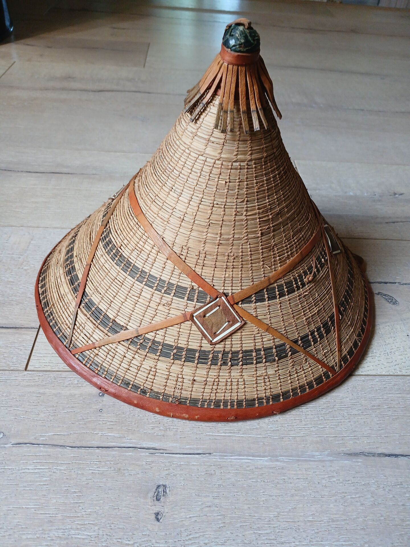 2 ancient African hats