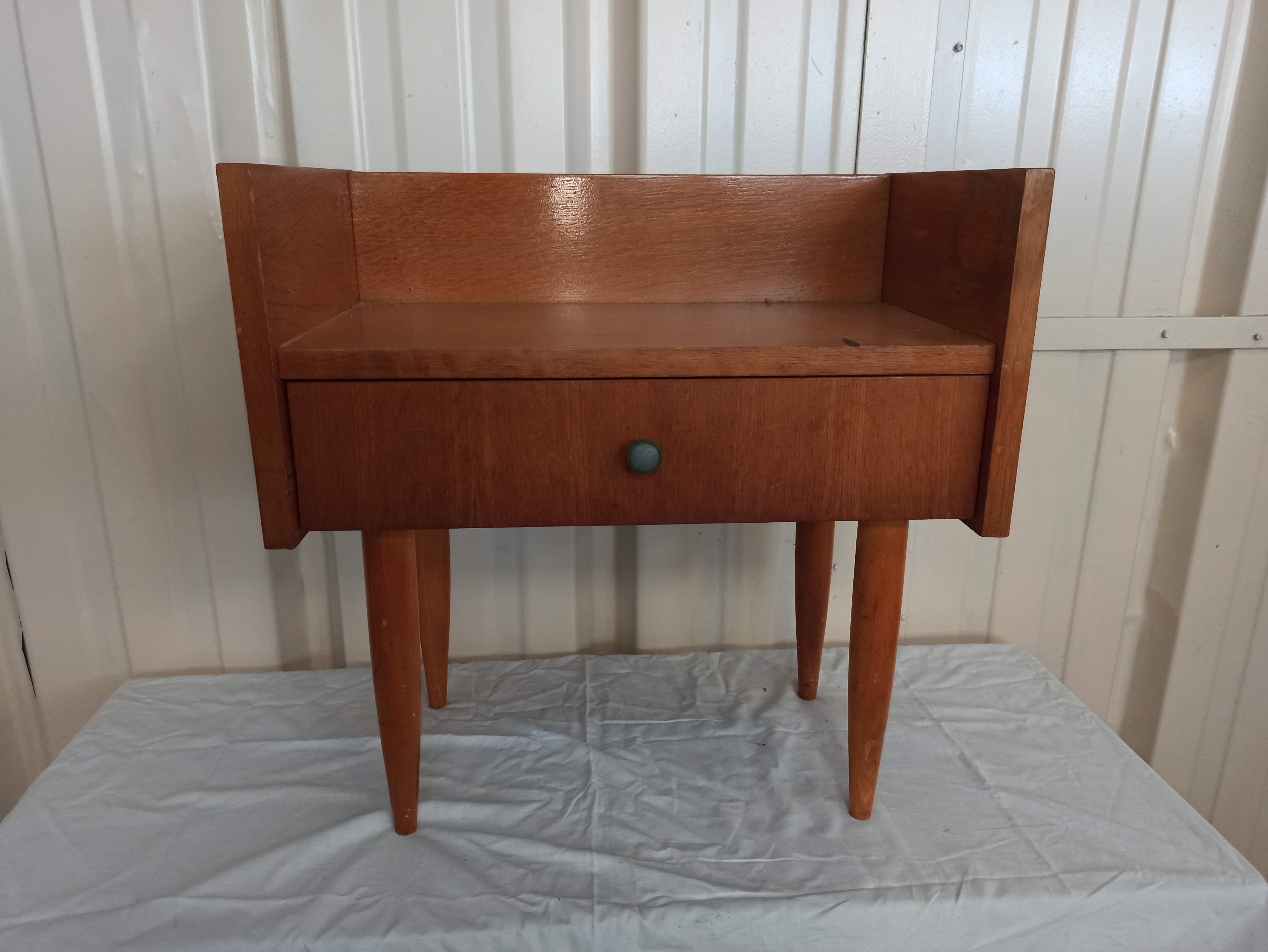 Bedside table, Scandinavian style 50s