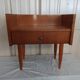 Bedside table, Scandinavian style 50s