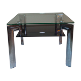 Design coffee table and vintage