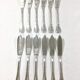 Christofle - cross ribbon fish cutlery