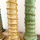 Yellow Tamegroute candle holder