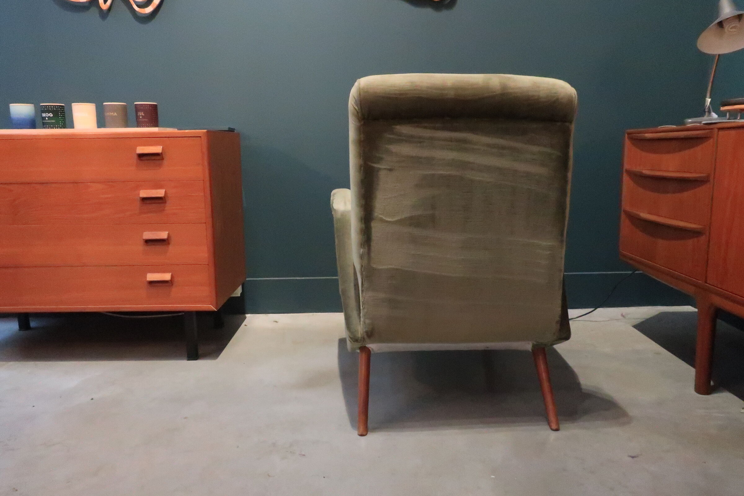 Italian armchair from the 50s