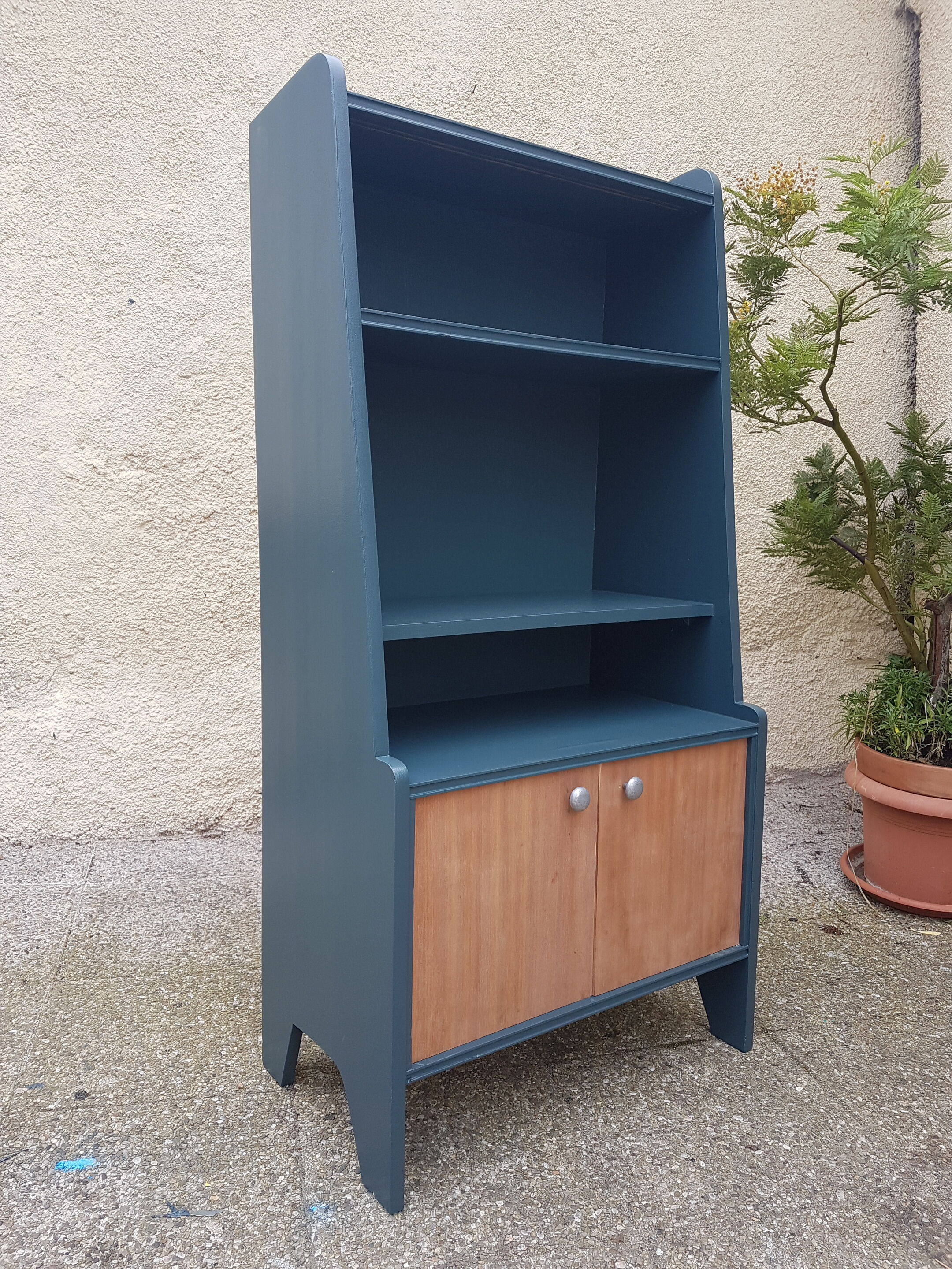 Vintage bookcase
