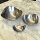 Set of three Bloom bowls by Georg Jensen by Helle Damkjær